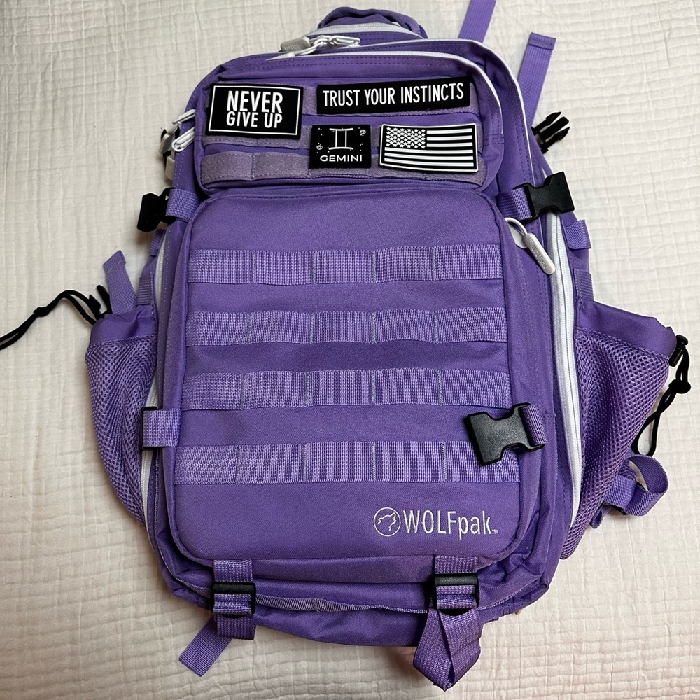 WOLFpak 45L meal management backpack